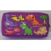 Dinosaur Double Sided Pencil Case