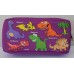 Dinosaur Fabric Double Sided Pencil Case