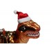Skiing T-rex Tree Ornament