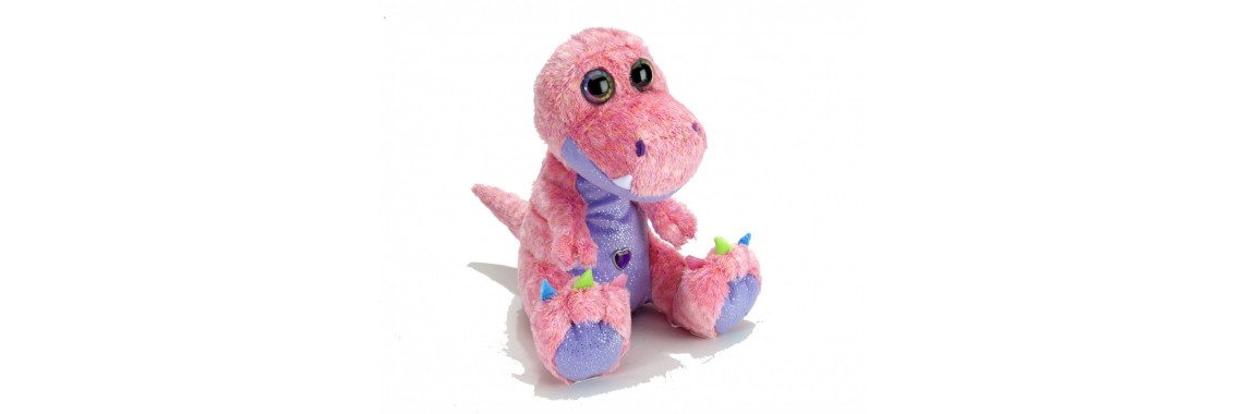 Pink T-rex