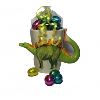 Stegosaurus Mug with Eggs