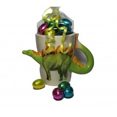 Stegosaurus Mug with Eggs