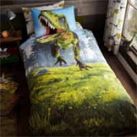 T-rex Duvet Cover Set - Single Size