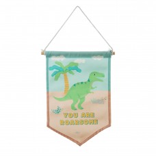 T-rex Hanging Pennant Banner