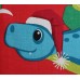 Christmas Dinosaur Duvet Cover - Single