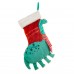 Apatosaurus Christmas Stocking
