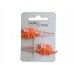 Dinosaur Glitter Snap Hair Clips - 3 Pairs