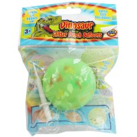 Dinosaur Glitter Punch Balloon