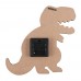 T-rex Shaped Clock 