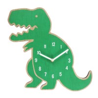 T-rex Shaped Clock 