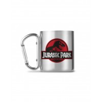 Jurassic Park Carabiner Mug