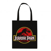 Jurassic Park Tote Bag