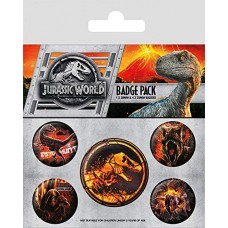 Jurassic World Badges Pack