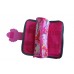 Pink Dinosaur Roll Pencil Case