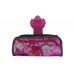 Pink Dinosaur Fabric Roll Pencil Case