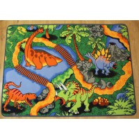 Dinosaur Playmat Floor Rug