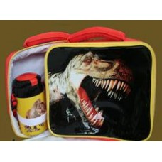 NHM Insulated T-rex Lunchbag