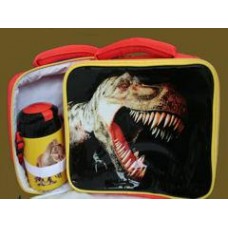 NHM Insulated T-rex Lunchbag