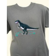 Khaki T-Rex T-Shirt