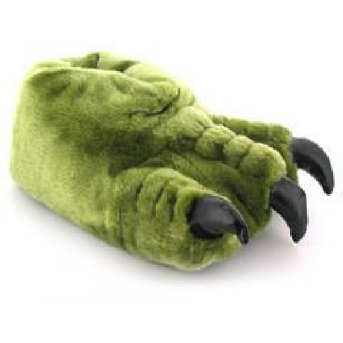 kids dinosaur slippers