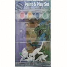 Paint-a-Dinosaur - 4  Figure Set