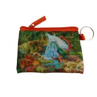 Dinosaur 3D Zip Purse