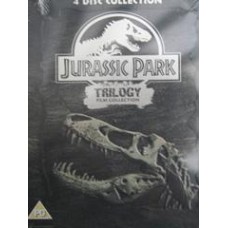 Jurassic Park Trilogy - 4 DVD Set