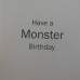 Allosaurus Birthday Card