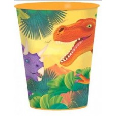 Orange Plastic Party Cup