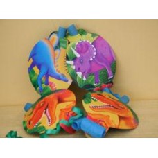 Dinosaur Blowouts - Pack of 8