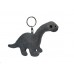 Plush Dinosaur Keyring/Bag Fob
