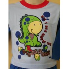 Big T-rex Toddler Pyjamas