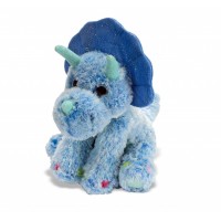 Sparkly Blue Triceratops - 30cm