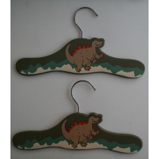 Dinosaur Coat Hangers