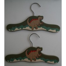 Dinosaur Coat Hangers