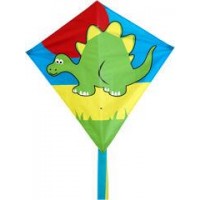 Dinosaur Kite - Diamond Shape