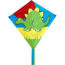 Dinosaur Kite - Diamond Shape