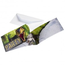 Dinosaur Attack Party Invitations