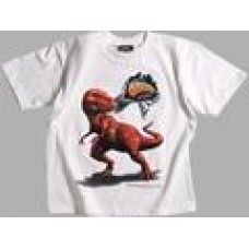 White T-rex  T-Shirt - DinoGear