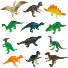 Party Favours - 8 Mini Dinosaurs