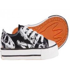 Dino Skulls Shoes - CHILD Size 10 ONLY