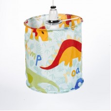 Dinosaur Pattern Fabric Lampshade