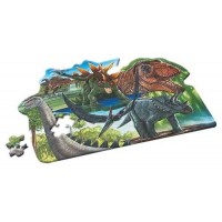 Giant Dinosaur Floor Puzzle - 100 Pieces