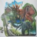 Giant Dinosaur Floor Puzzle - 100 Pieces