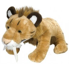 Giant Smilodon Cuddly Toy - 84cm