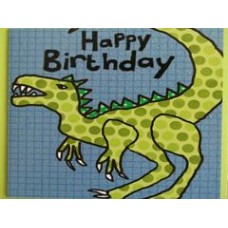 Glitter Birthday Card