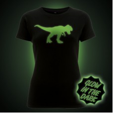 Glow-In-The-Dark T-Rex T-Shirt - KIDS & ADULT SIZES