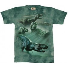 Dinosaur Collage T-shirt