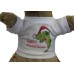 Happy Christmas Dinosaur Cuddly Toy