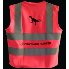 Pink High Viz Vest